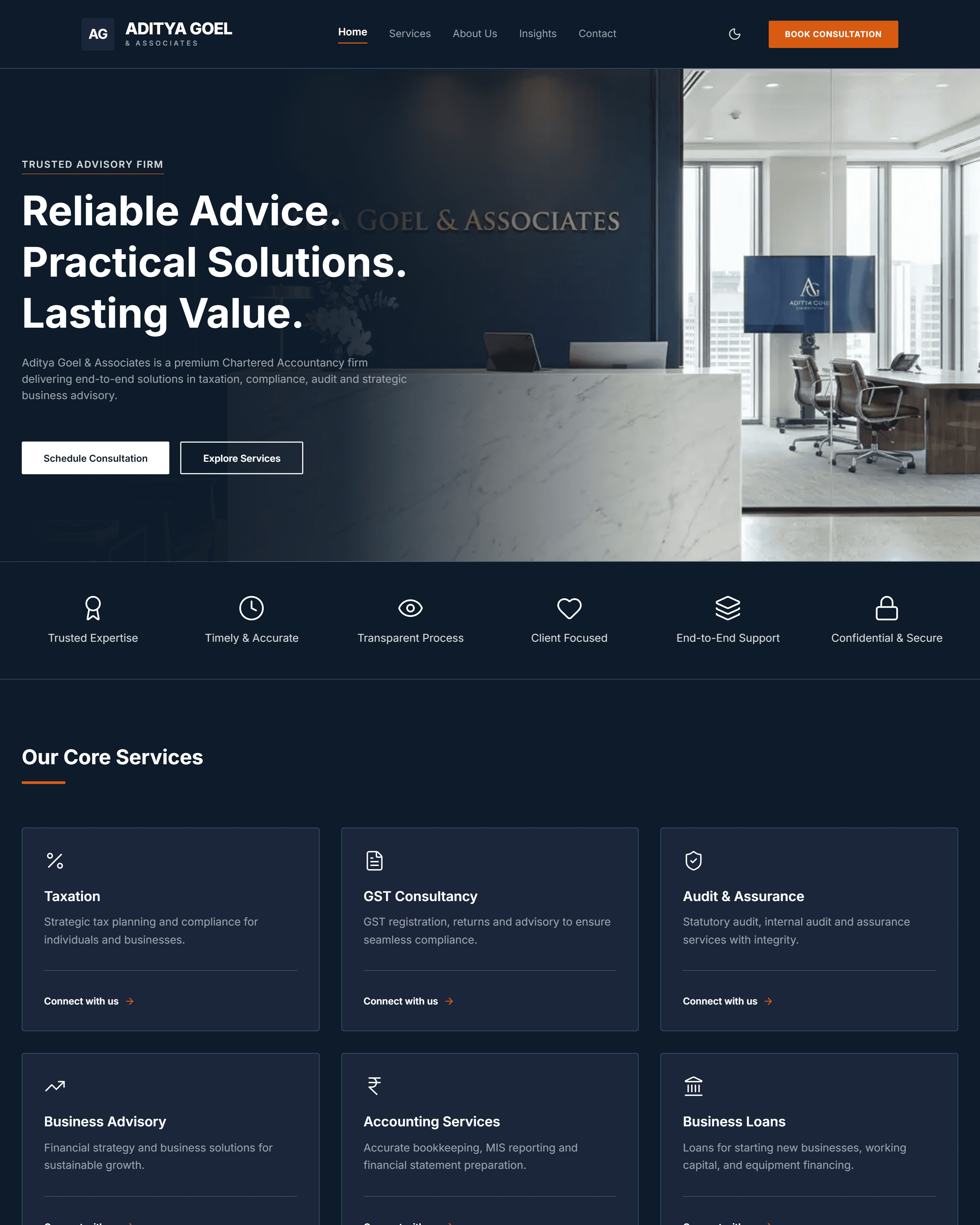 Aditya Goel & Associates