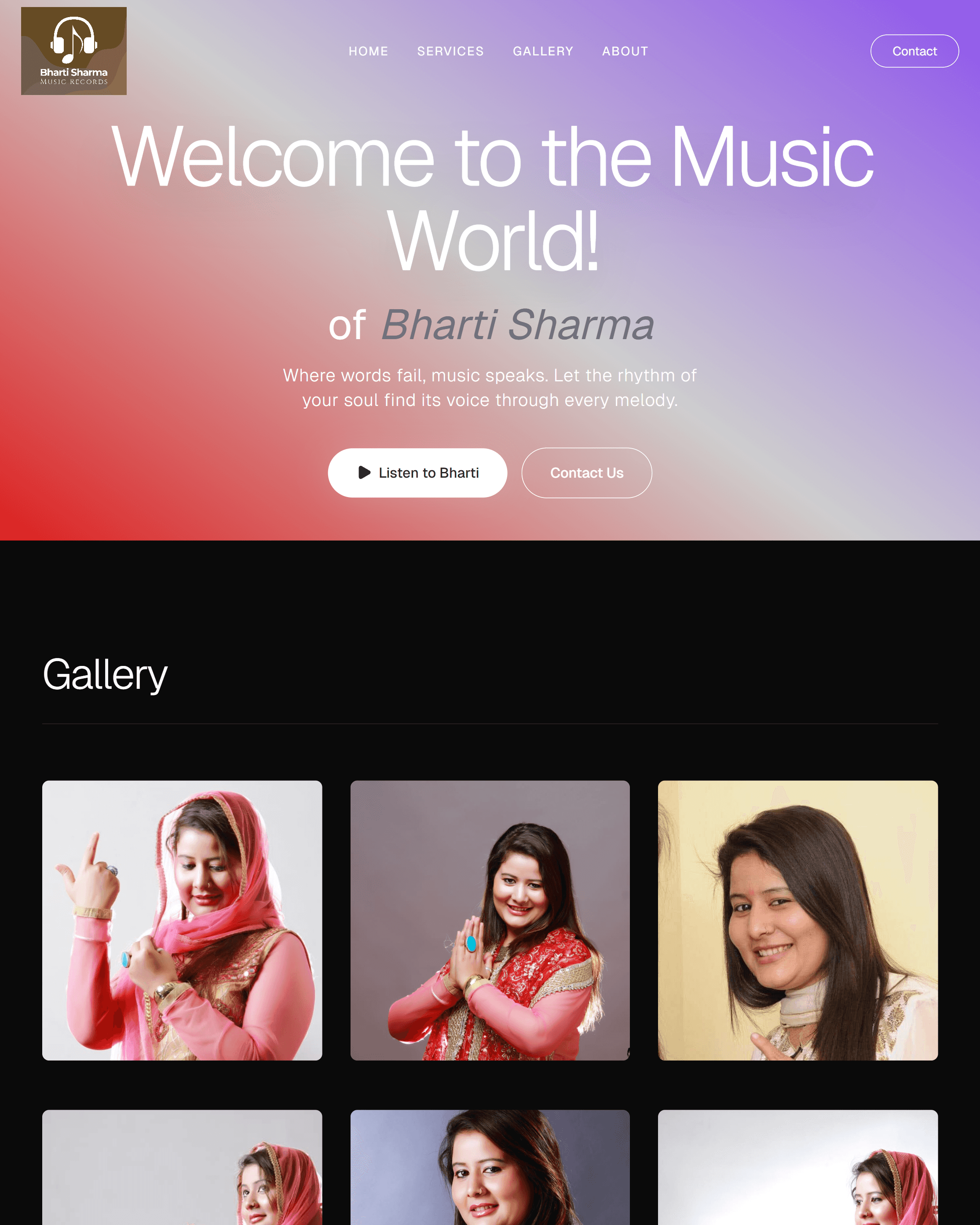 Bharti Sharma Music