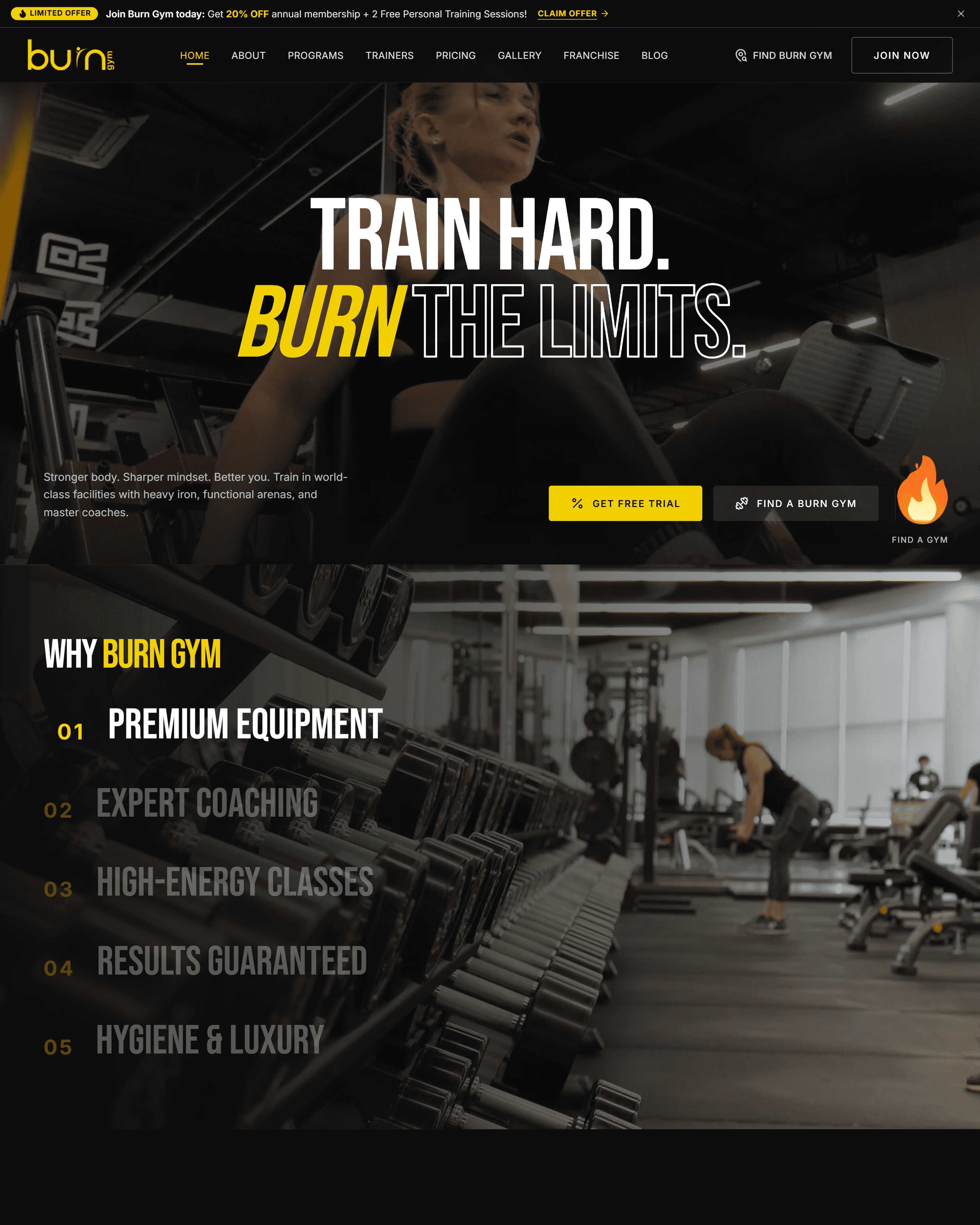 Burn Gym