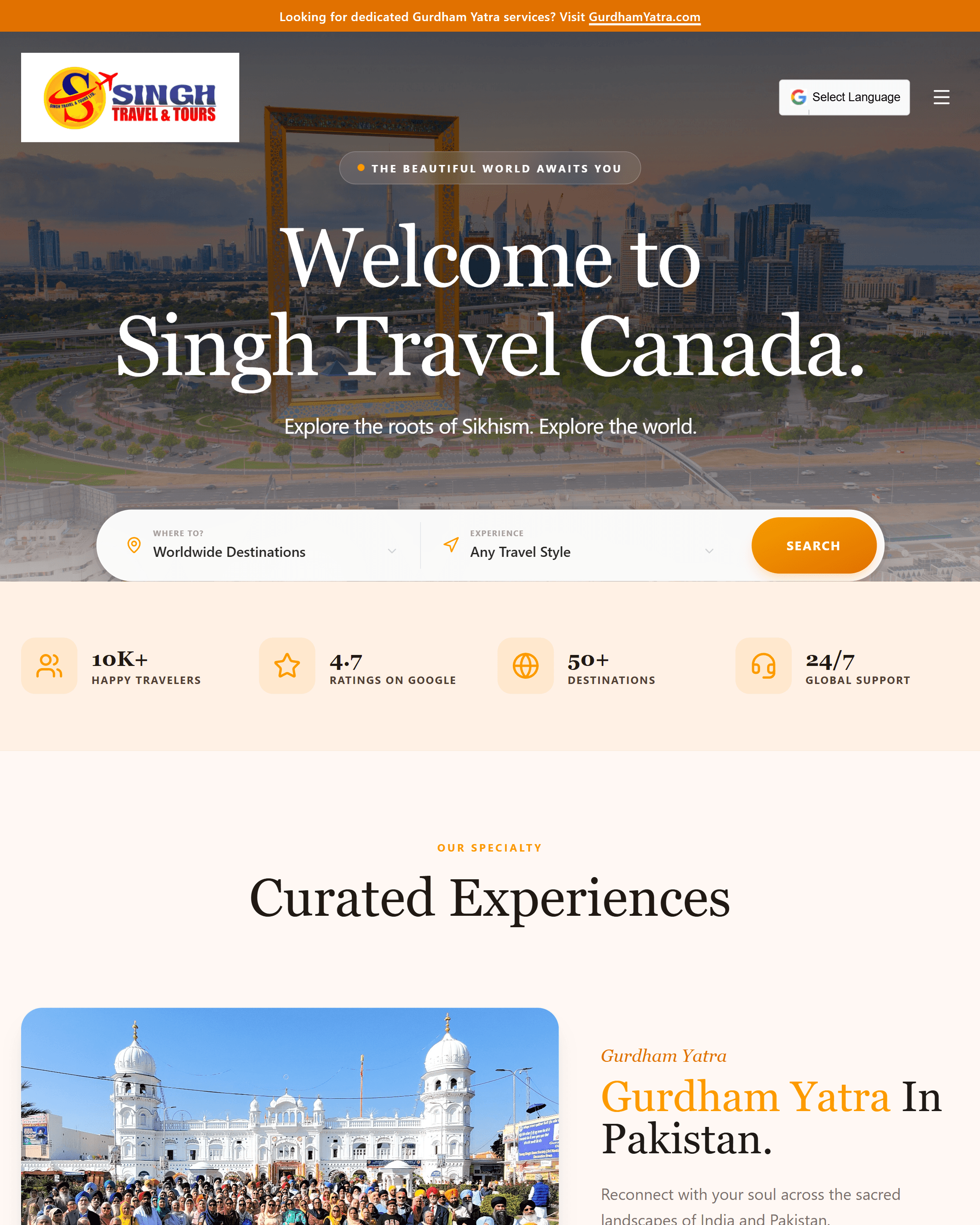 Singh Travel