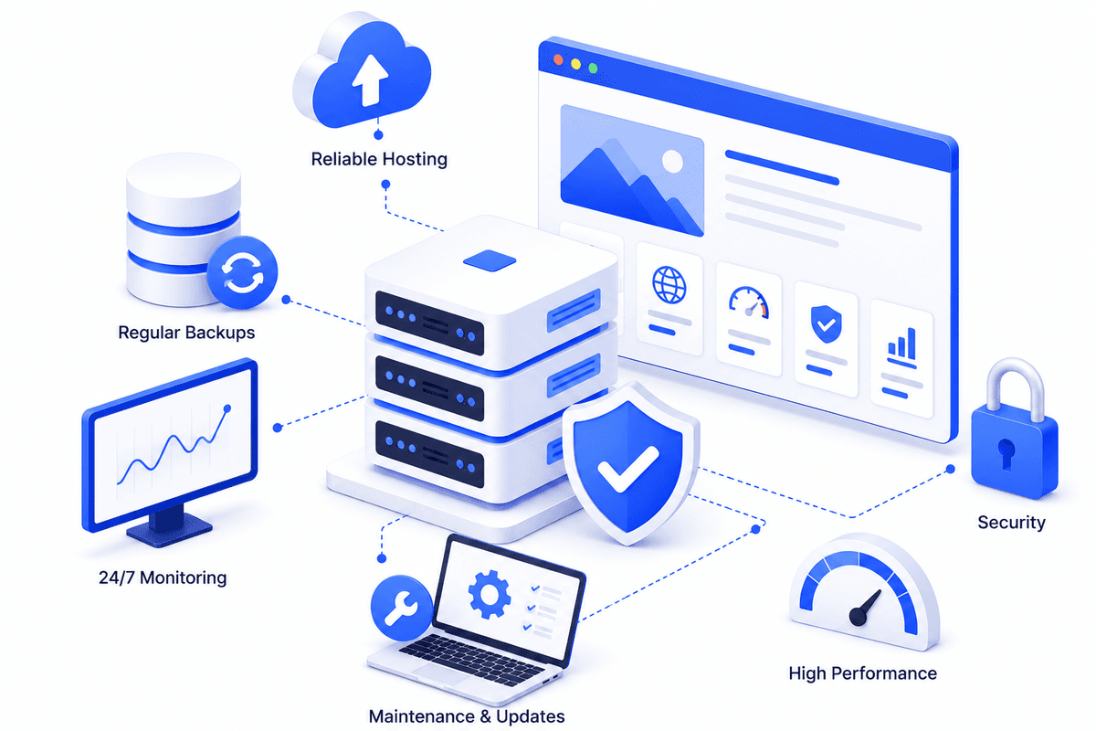 Hosting & Maintenance